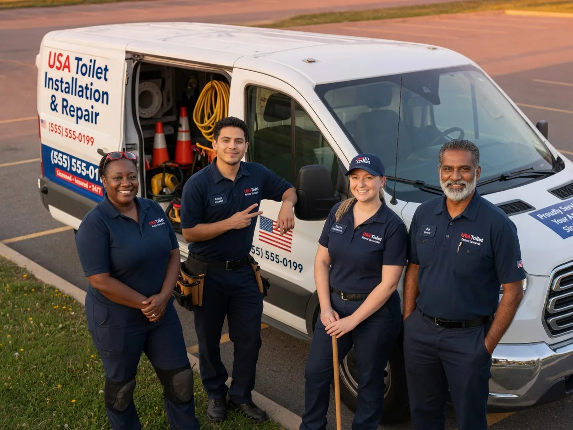 Toilet Installation company in Roberts, IL