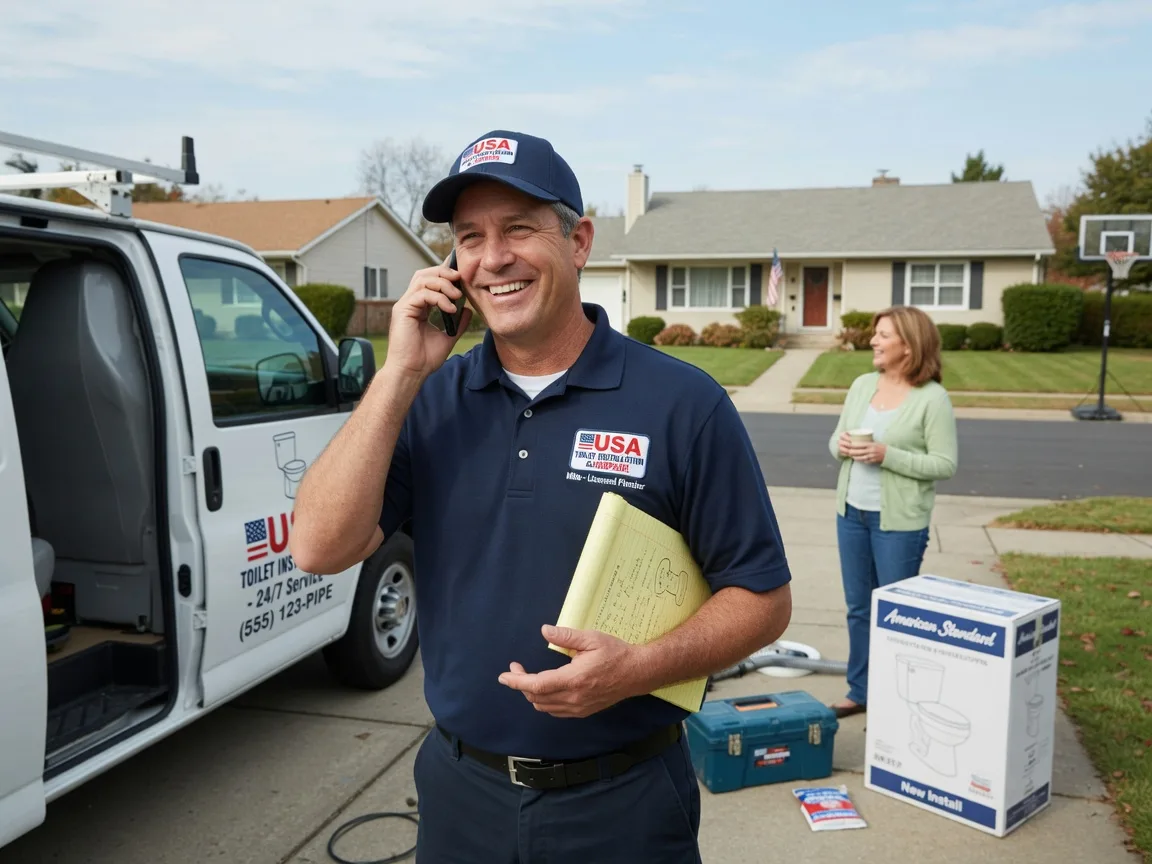 Toilet Installation Roberts, IL FAQs
